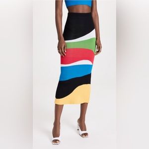 Staud Karina Skirt, M, NWOT